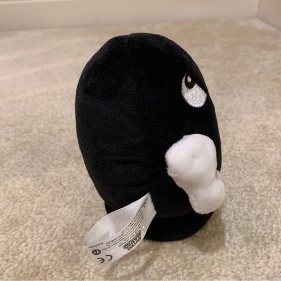 Nintendo Super Mario Bros Black Bullet Bill 6" Plush Stuffed Toy Figure 2017 - Picture 11 of 13